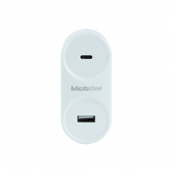 Cargador  Mobifree Cargador de pared USB y Tipo C 
